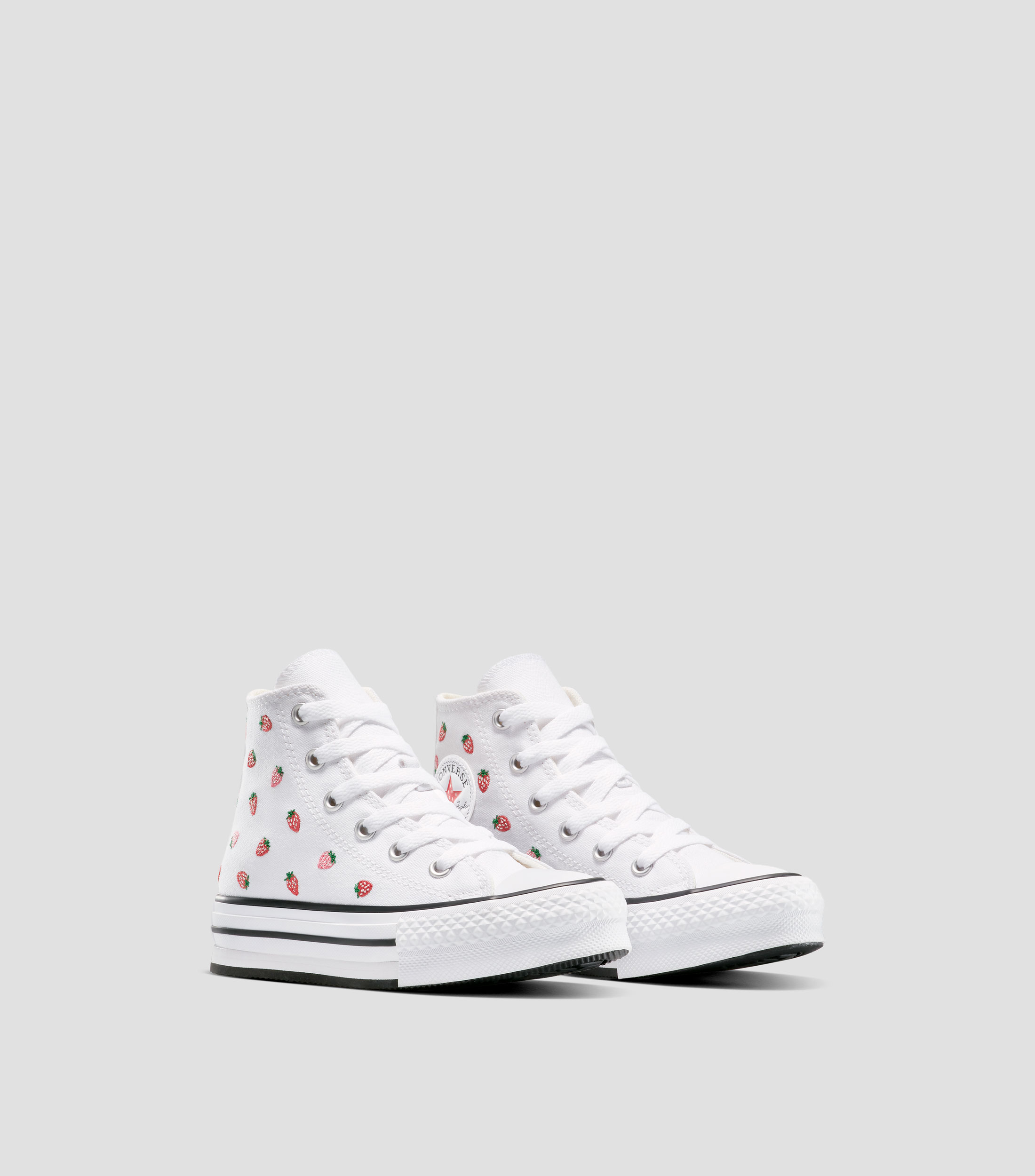 Tenis casuales tipo bota Niña